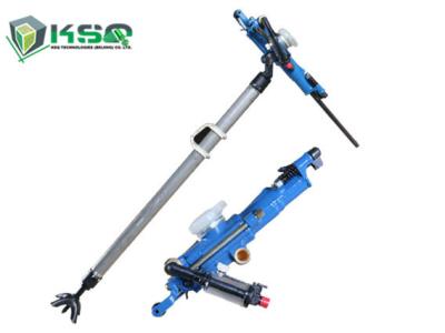 China YT27 YT28 Hand Held Air Leg Pneumatic Rock Drill For Mining Hole Drilling for sale