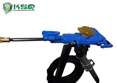 China Mining  Quarry Tunnel Pusher Leg hand held rock drilling equipment hand held rock drill machine for sale