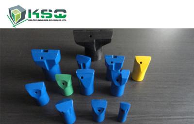 China Tungsten Carbide Drill Bit Tapered Hardened Steel Drill Bits Blue Green for sale