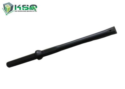 China Chisel Bit Integral Drill Rod Steel rock mining tools efficiency for sale