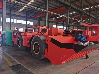 China RL-4 Load Haul Dump Machine For Tunneling and Undergound Haulage Trucks for sale