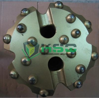 China Tungsten Carbide DTH Button Bit / DHD 350 Dia140mm DTH 355K DTH Hammer for sale