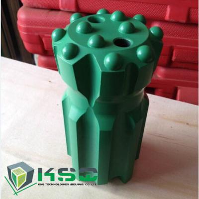 China Wolframhartmetalleinsatz-einziehbare Bohrer-Felsen-Bohrgeräte der Hersteller-Versorgungs-T38 für das Bergbau zu verkaufen