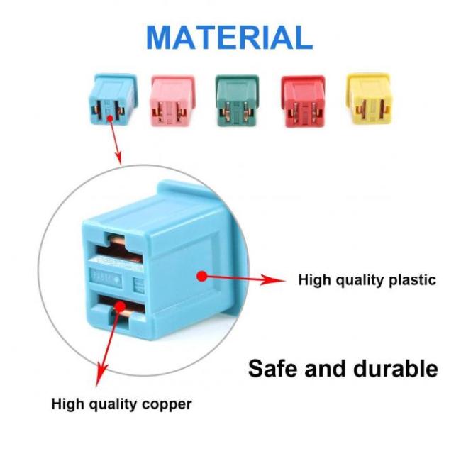 Low Profile JCASE Cartridge Fuse Littelfuse 0895020.Z 0895025.Z 0895030.Z 0895040.Z 0895050.Z 0895060.Z 3