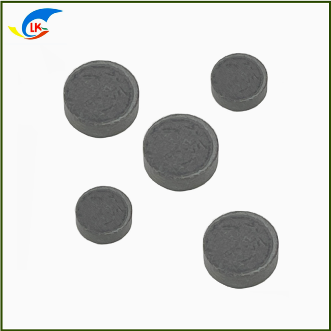 150 DEG Square Chip Circular 100OHM PTC Thermistor 24mm PTC Temperature Sensor 2