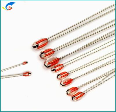 China MF51 Single Ended Glass Sealed Thermistor 10K 3950 For 3D Printer Office Appliances for sale