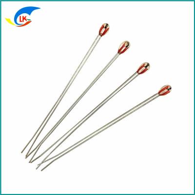China MF51 100K 3950 Single Ended Glass Sealed NTC Thermistor For Medical Devices for sale