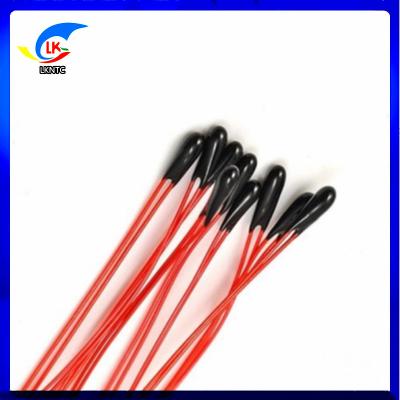 China MF51E 100K 104F3950/4250 Enameled Wire NTC Type  Thermistor For Hand Warmer Electronic Clock for sale
