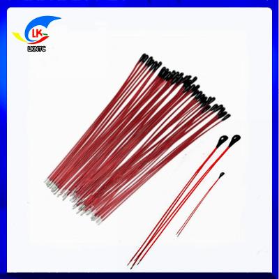 China MF51E 503 3950 High Precision NTC Enameled Wire Thermistor Axial Leaded For Medical Treatment for sale