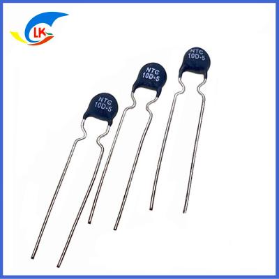 China MF72 Tipo Série NTC Termistor 10 Ohm 0.8A 5mm 10D-5 Supressão de corrente de entrada para adaptador à venda