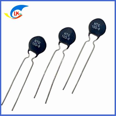 China MF72 Power Type NTC Thermistor 10 Ohm 2A 9mm 102 10D-9 Nrush Current Suppression For Adapter for sale