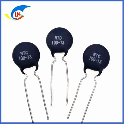 China Current Suppression NTC Thermistor For Adapter MF72 Power Type Series 10 Ohm 4A 13mm 10D-13 Nrush for sale