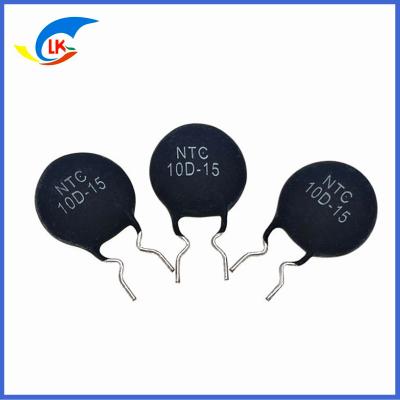 China MF72 NTC Thermistor 10 Ohm 5A 15mm 10D-15 Nrush Current Suppression For Adapter Power Supply for sale