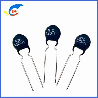 China 12 Ohm 3A NTC Thermistor MF72 Series 11mm 12D-11 Inrush Current Suppression For Power Supply for sale