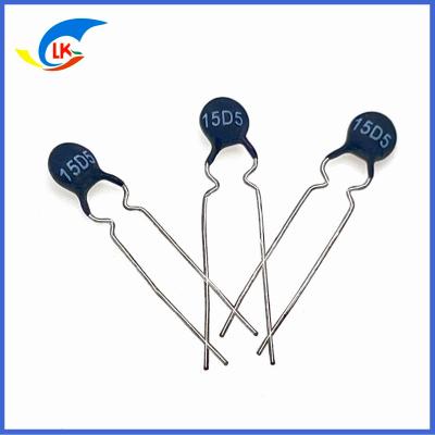China Inrush Current Suppression NTC Power Thermistor MF72 Series 15ohm 0.5A 5mm 15D-5 for sale