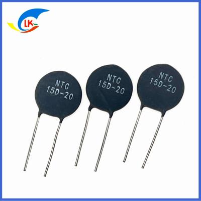 China 15ohm 6A NTC Power Type Thermistor 20mm 15D-20 Inrush Current Suppression for sale