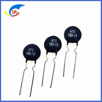 China 3.5A NTC Power Type Thermistor 16 Ohm 13mm 16D-13 Inrush Current Suppression for sale