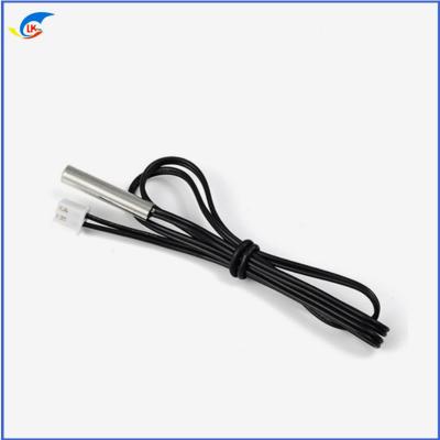 China 5*25 Sensor de termistor tubular 5K 10K 50K 100KF3950 Adequado para módulo de controle de temperatura, temperatura digital, instrução à venda