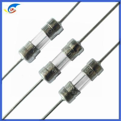 China Slow Blow 250mA-10A 250V Micro Tubular Fuse Glass Tube Delay Type for sale