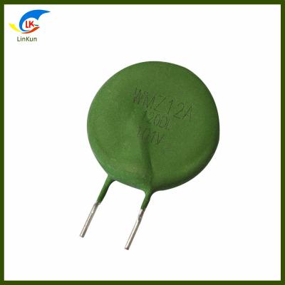 China WMZ12A-101M050 TC 120℃ 100Ω Overcurrent Protection PTC Thermistor for sale