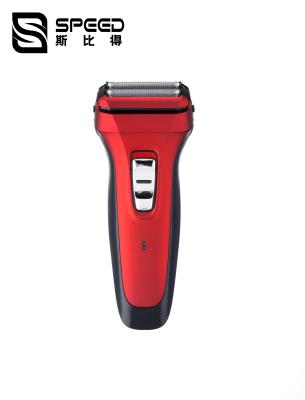China SHA-131 Ni-Mh Batterry Shaving Machine For Men Two Independent Floating Heads for sale