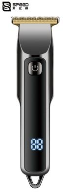 Китай 808 Цифровой дисплей Микро бритвы триммер точность сталь шлифовка масло голова резчик ножницы продается