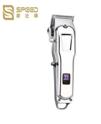 China SHC-5615 Professional Cordless Hair Clippers Full Metal Lithium Battery 2200mAh for sale