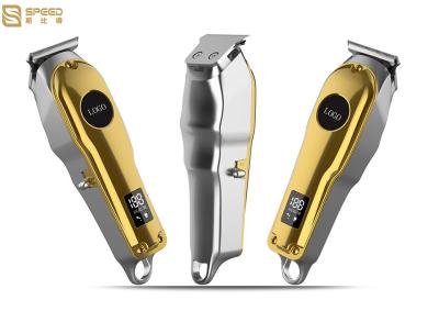 China Stainless Blade Portable Hair Clipper 804S ABS Body 600 MAh for sale