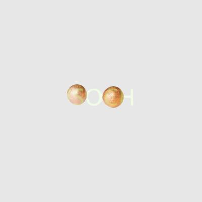 China China factory Solid brass ball 10mm 12mm red copper steel ball drilling ball 100mm for sale