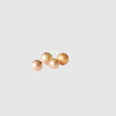 China Wholesale 3mm 4mm 5mm Solid H62/65 Brass ball copper ball for sale