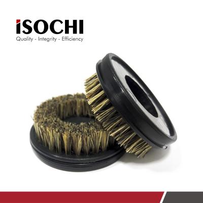 China Industrial Bristle PCB Universal Router Brush OD 42.3MM CNC Machine Tool Parts for sale