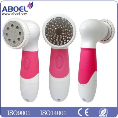 China Professional Scholl Velvet Pink Foot Pedicure Set Electric Pedicure Scrubber for sale