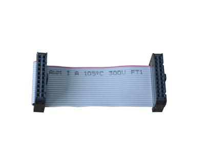 China Custom 28 AWG 20 Pins AWM 2651 IDC Ribbon Cable for sale