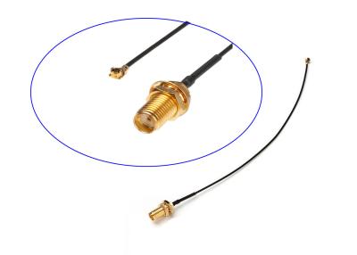 China IPEX To SMA Female RG1.78 Data Transmission Cable for sale
