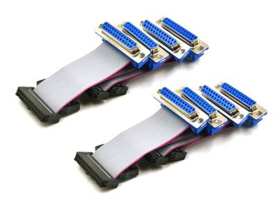 China DB25P IDC Ribbon Cable for sale