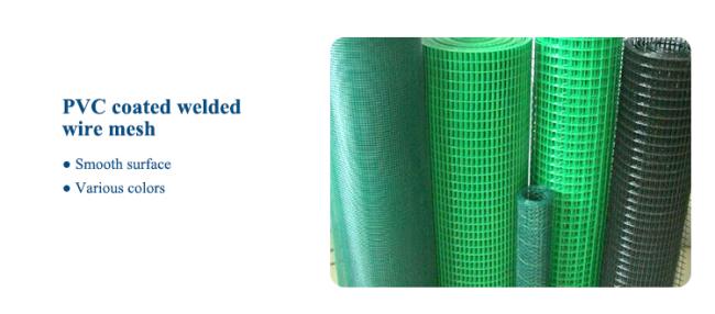 Wholesale welded wire mesh panels/pvc coated galvanized welded wire mesh roll prices