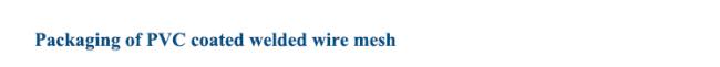 Wholesale welded wire mesh panels/pvc coated galvanized welded wire mesh roll prices