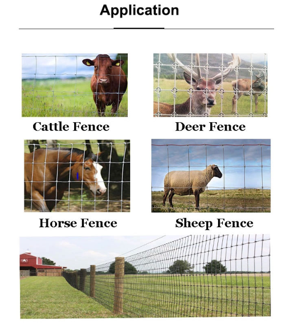 Wire mesh fence installation showing proper techniques for farm and livestock applications