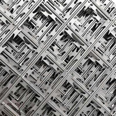 China BTO 10-BTO 60 Welded Barbed Razor Wire Mesh Fence For Protection for sale