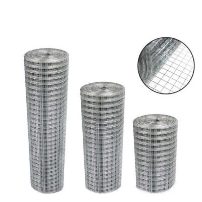 China Customized 8 Gauge 10 Gauge Welded Wire Mesh Stainless Steel Welded Wire Fabric for sale
