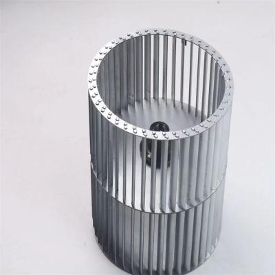 中国 Aluminum Forward Inline Centrifugal Fan Steel Impeller Blower Wheel 販売のため