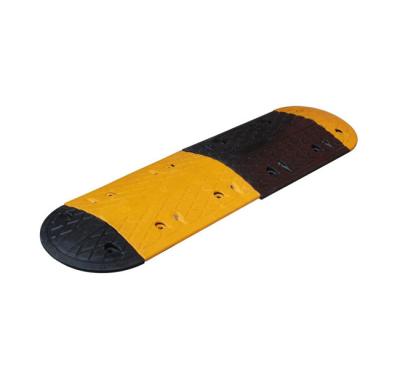 China High Quality Recycled Rubber Speed Hump Bump for sale