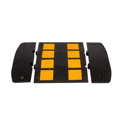 China High Quality Industrial Rubber Road Speed Bumps for Sale for sale