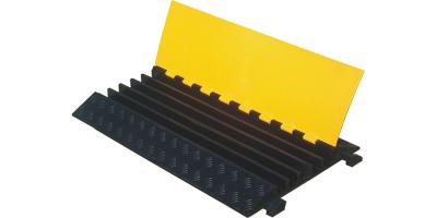 China 5 Channel Rubber Cable Protection Ramps for sale