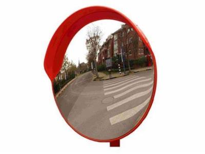 China 45cm Driveway Traffic Safety Mirror Highly Visible Road Convex Mirror for sale