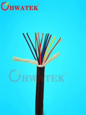 China Cable de cobre de la transmisión de la señal de las multimedias, cable de señal eléctrica para cargar en venta