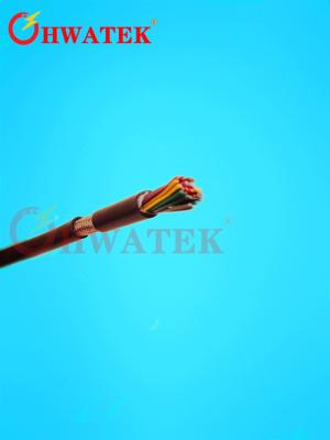 China Tinned - Copper Braided Electrical Wire , Servo Controller And Motor Connecting Cable for sale