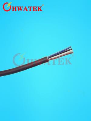China Flexible Inverter And Servo Motor Cable , Multi Strand Copper Motor Feedback Cable for sale