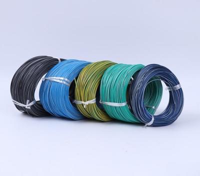 China Internal Wiring Automotive Cable Wire PVC / XLPE Insulation High Temperature Resistance for sale
