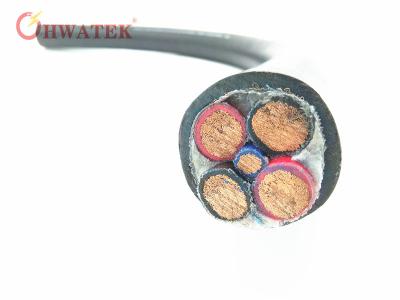 China TC-ER Aluminum Electrical Cable PVC Insulation Multiple Core ANSI / NFPA 70 for sale